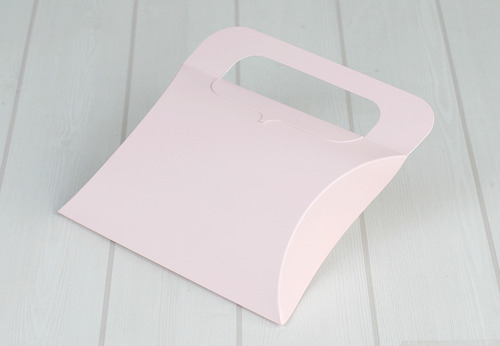 손잡이연핑크 오목상자(중)