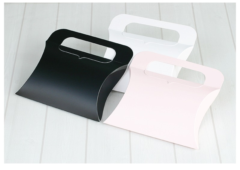 손잡이연핑크 오목상자(중)