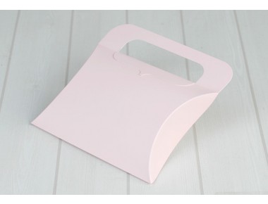 손잡이연핑크 오목상자(중)