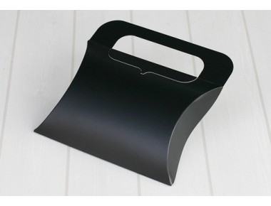 손잡이블랙 오목상자(중)