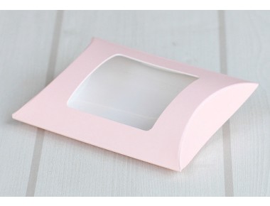 창문AT 연핑크 미니오목상자