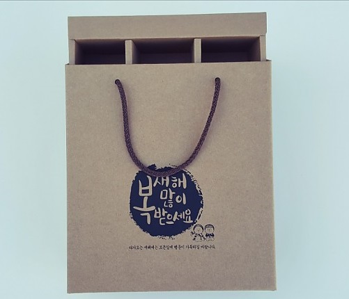 (설날복)슬리브 참기름 완조립 3구상자 (350ml 용기)