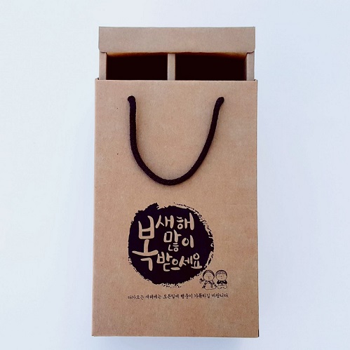 설날복 슬리브 더치참기름 완조립 2구상자