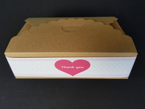 [띠지/띠종이]땡큐(소)-가로형