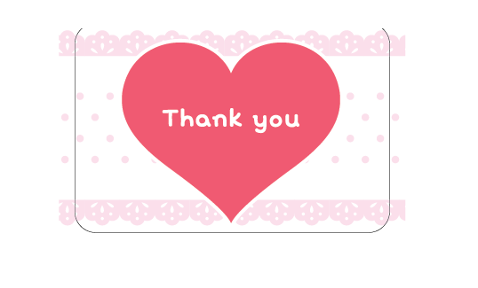 땡큐/도일리 스티커