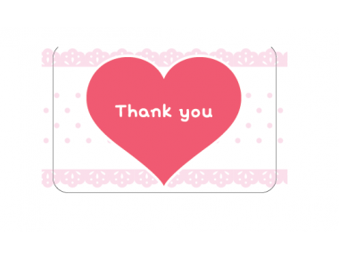 땡큐/도일리 스티커