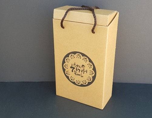 [한가위 도일리]슬리브 참기름 완조립 2구