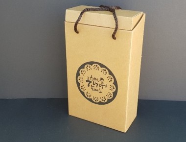 [한가위 도일리]슬리브 참기름 완조립 2구