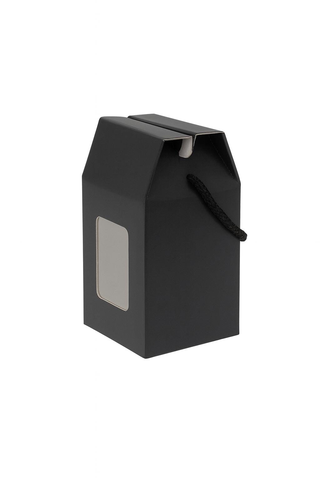 창문AT 블랙 머그1p